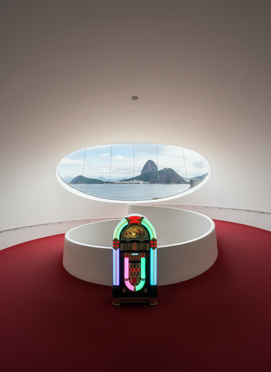 Niemeyer × Elvis